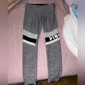 PINK Victoria's Secret Junior Heather Gray Leggings